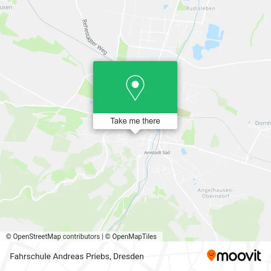 Карта Fahrschule Andreas Priebs