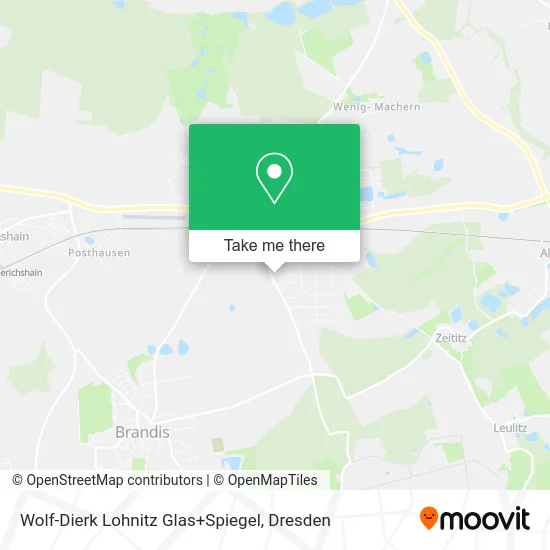 Карта Wolf-Dierk Lohnitz Glas+Spiegel