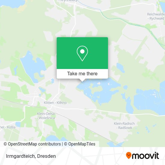 Карта Irmgardteich