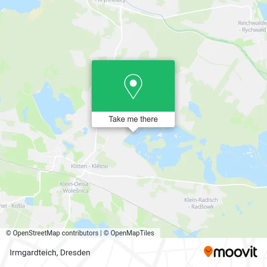 Карта Irmgardteich