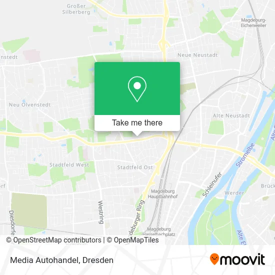 Карта Media Autohandel