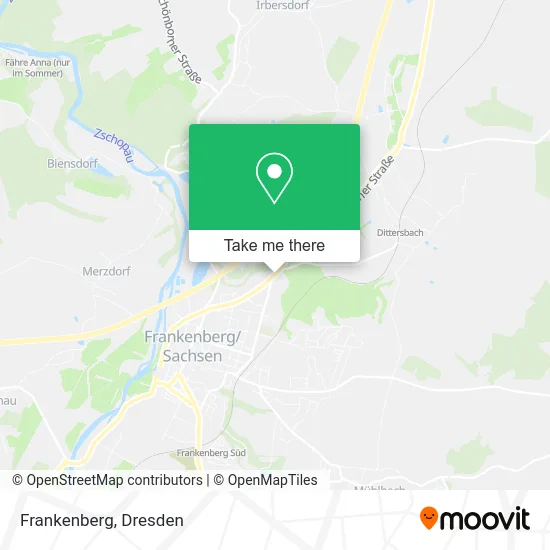 Карта Frankenberg