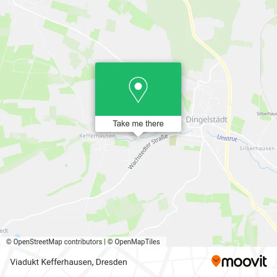 Карта Viadukt Kefferhausen