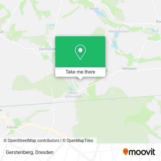 Карта Gerstenberg