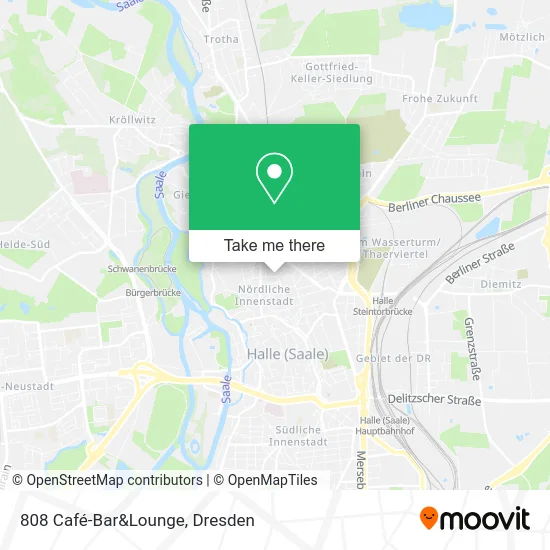 Карта 808 Café-Bar&Lounge