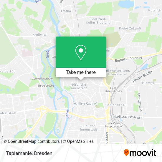 Карта Tapiemanie