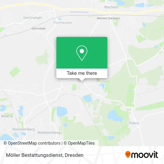 Карта Möller Bestattungsdienst