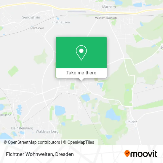 Fichtner Wohnwelten map
