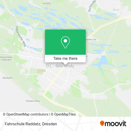 Карта Fahrschule Raddatz