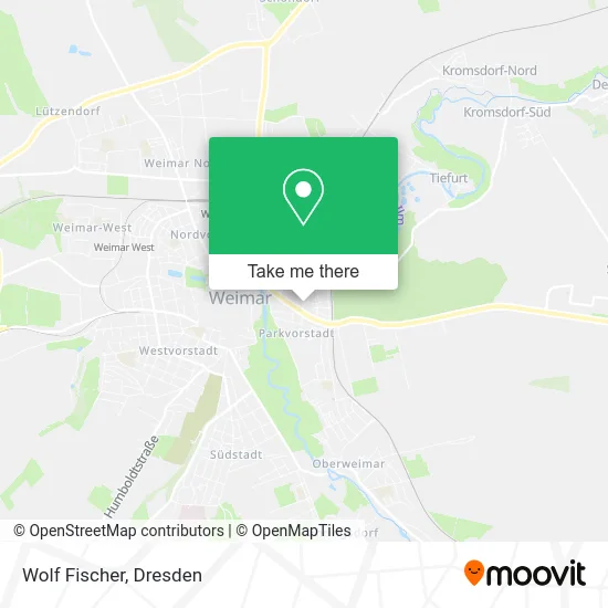 Карта Wolf Fischer