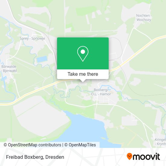 Карта Freibad Boxberg