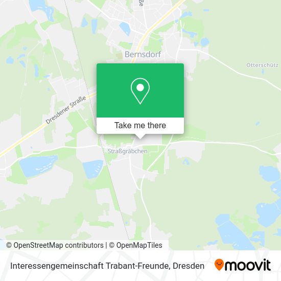 Карта Interessengemeinschaft Trabant-Freunde