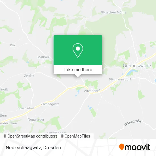 Карта Neuzschaagwitz