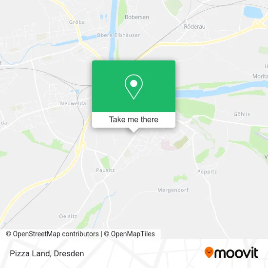 Карта Pizza Land