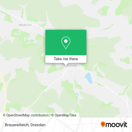 Карта Brauereiteich