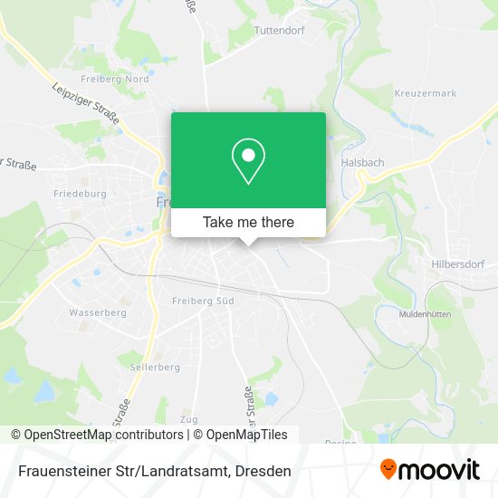 Карта Frauensteiner Str/Landratsamt