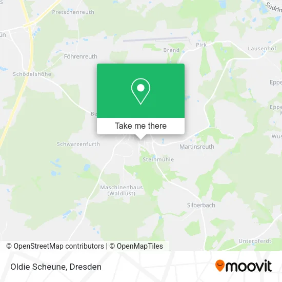 Карта Oldie Scheune