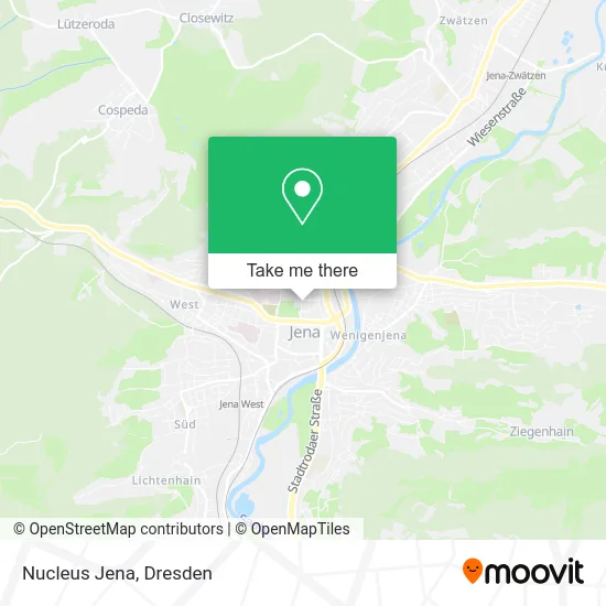 Карта Nucleus Jena