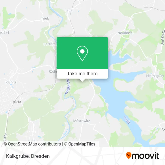 Карта Kalkgrube