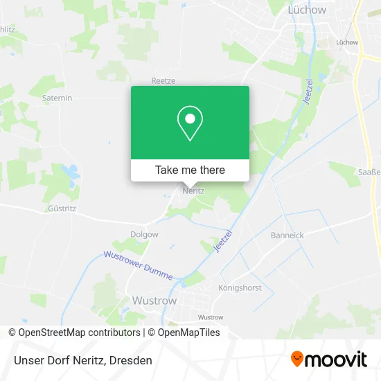 Карта Unser Dorf Neritz