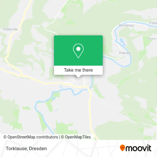 Карта Torklause