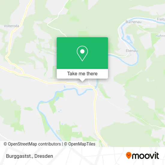 Карта Burggastst.