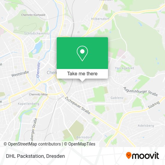 Карта DHL Packstation