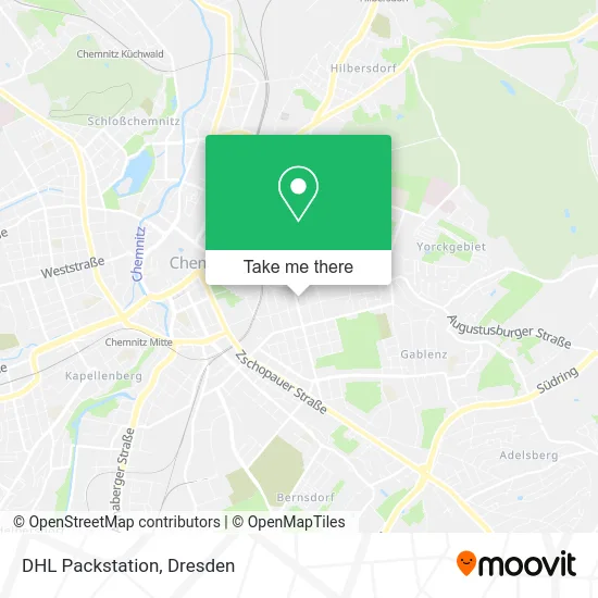 Карта DHL Packstation