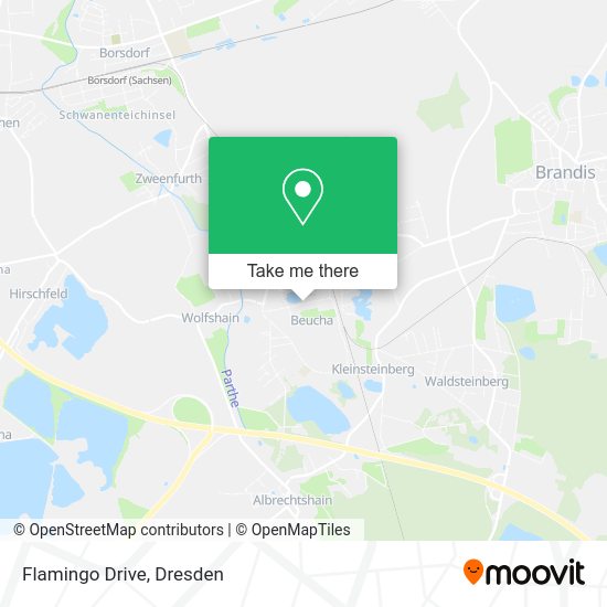 Карта Flamingo Drive