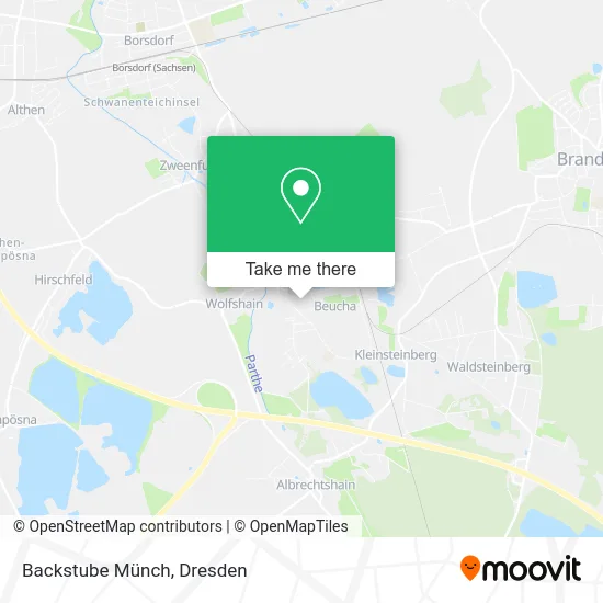 Карта Backstube Münch