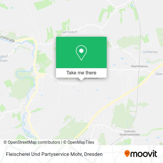 Карта Fleischerei Und Partyservice Mohr