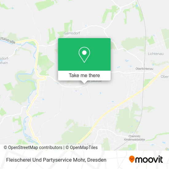 Карта Fleischerei Und Partyservice Mohr
