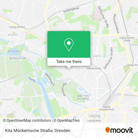 Карта Kita Möckernsche Straße