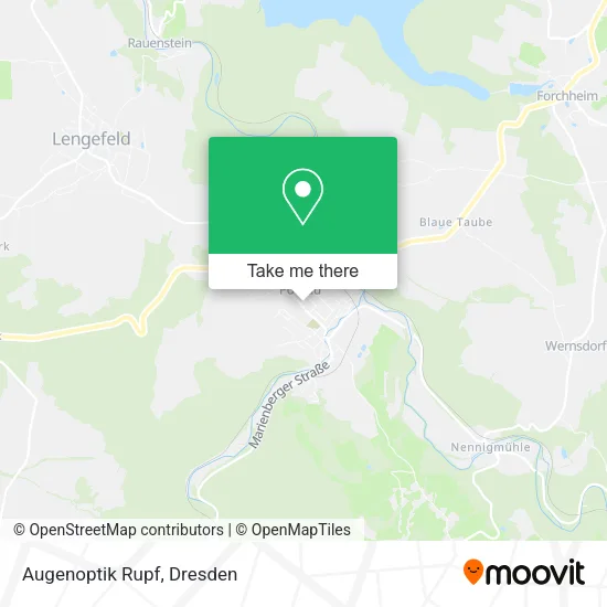 Карта Augenoptik Rupf