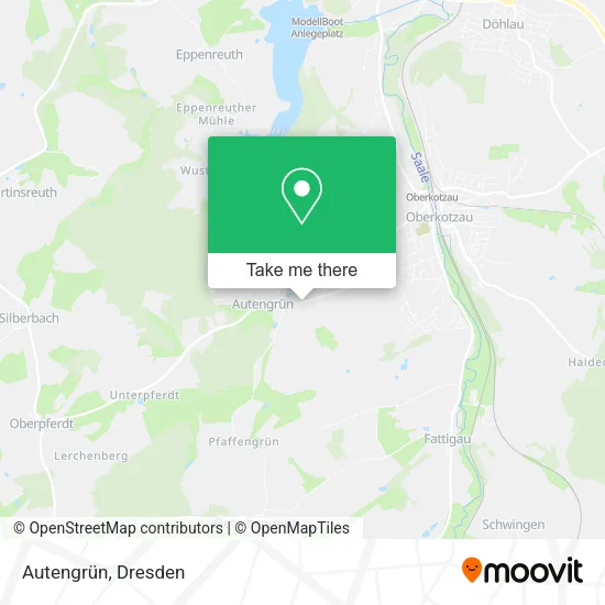 Карта Autengrün