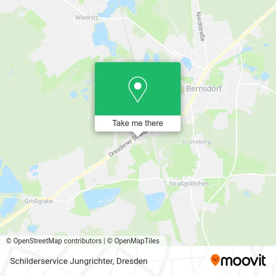 Карта Schilderservice Jungrichter