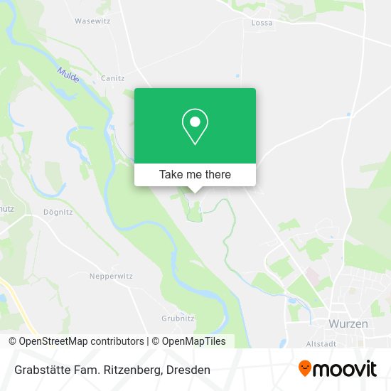 Карта Grabstätte Fam. Ritzenberg