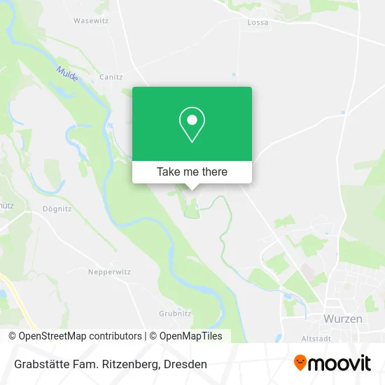 Карта Grabstätte Fam. Ritzenberg