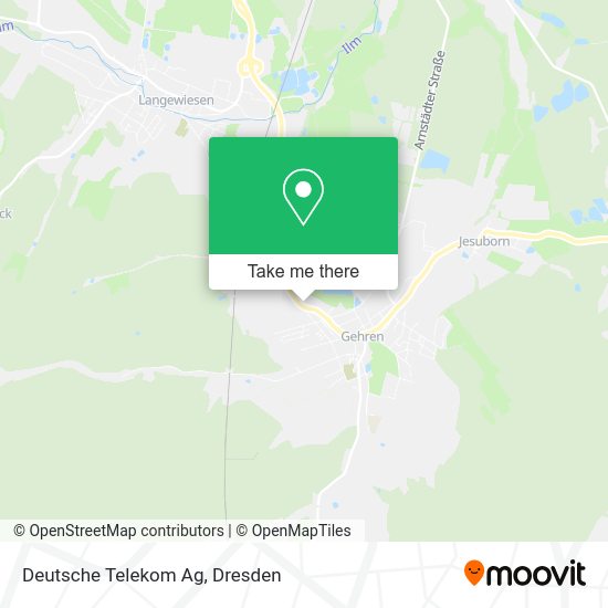 Карта Deutsche Telekom Ag