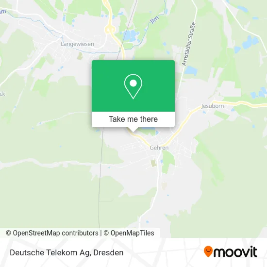 Карта Deutsche Telekom Ag