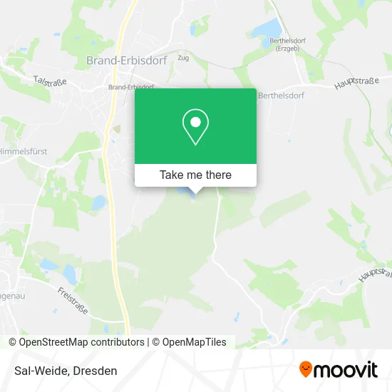 Карта Sal-Weide