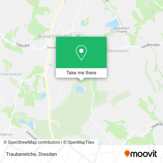 Карта Traubeneiche