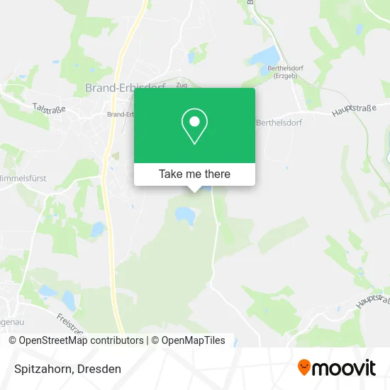 Карта Spitzahorn