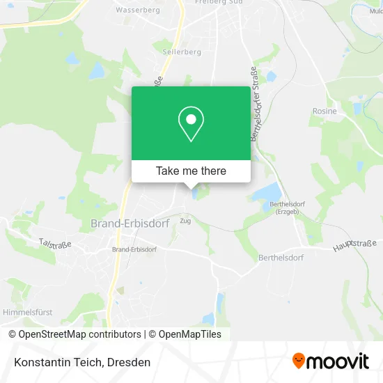 Карта Konstantin Teich