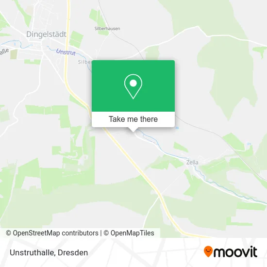 Карта Unstruthalle