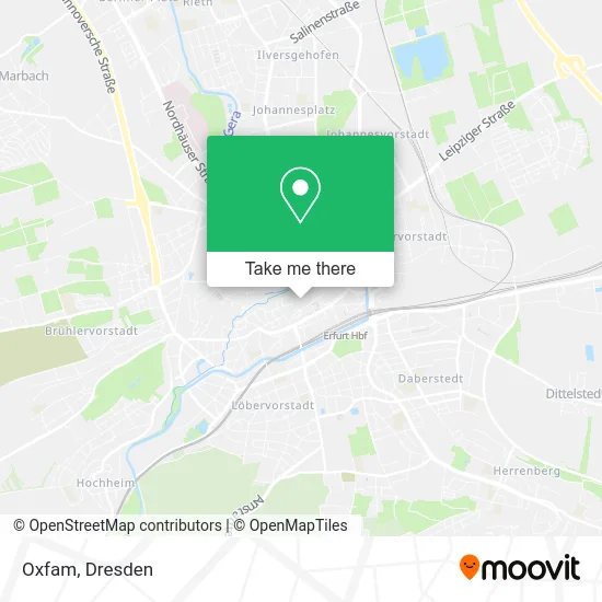Карта Oxfam