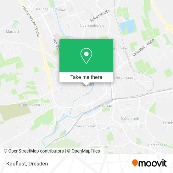 Карта Kauflust