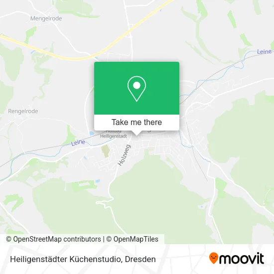 Карта Heiligenstädter Küchenstudio