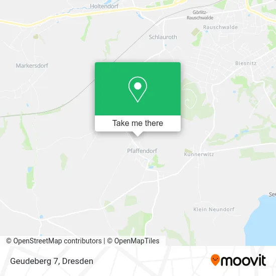 Карта Geudeberg 7