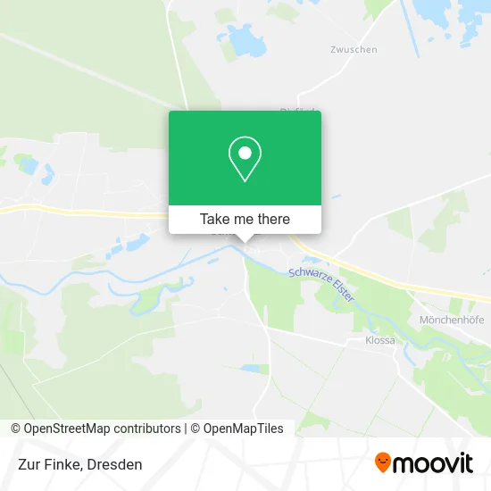 Карта Zur Finke